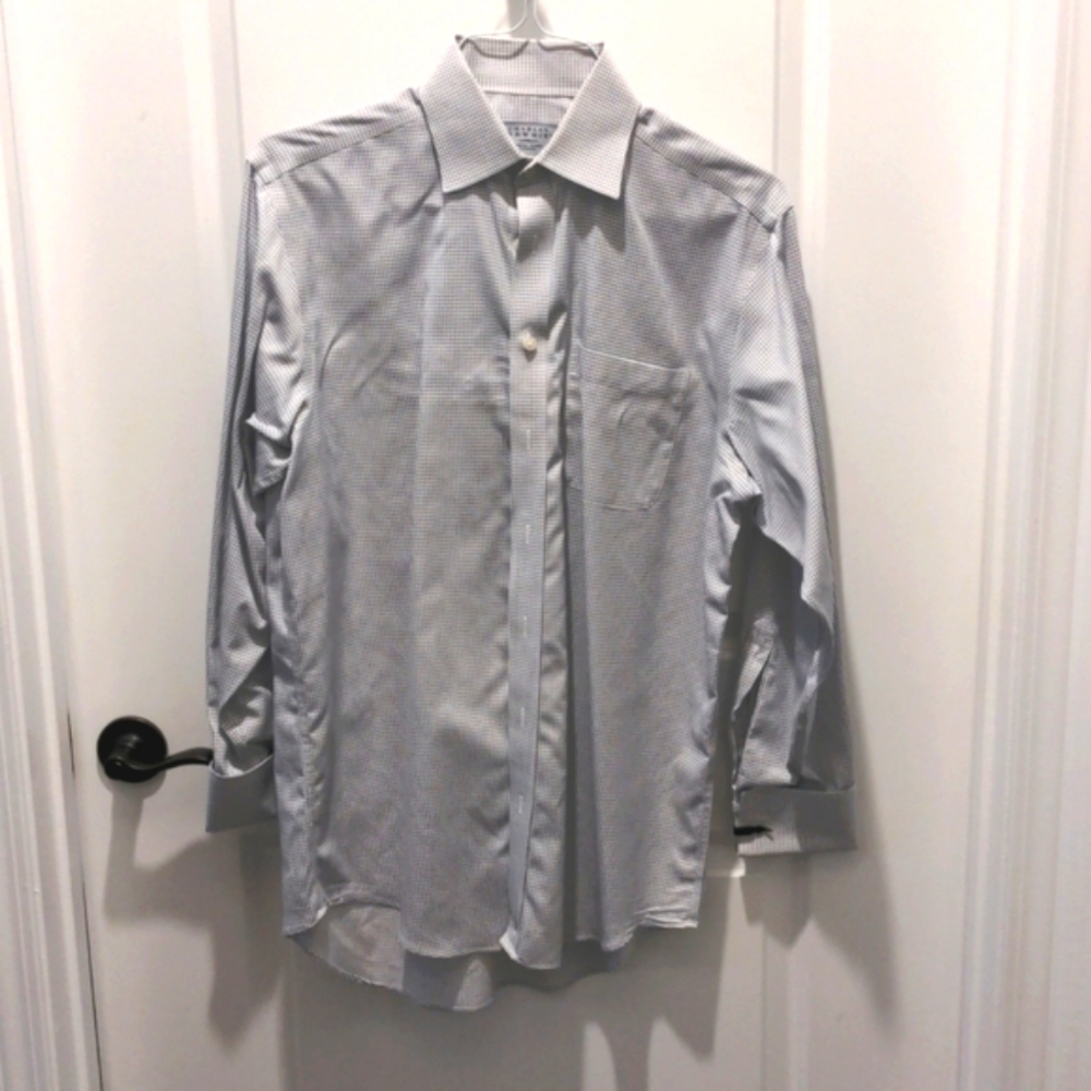 Men's Charles Tyrwhitt button-down dress shirt, size M